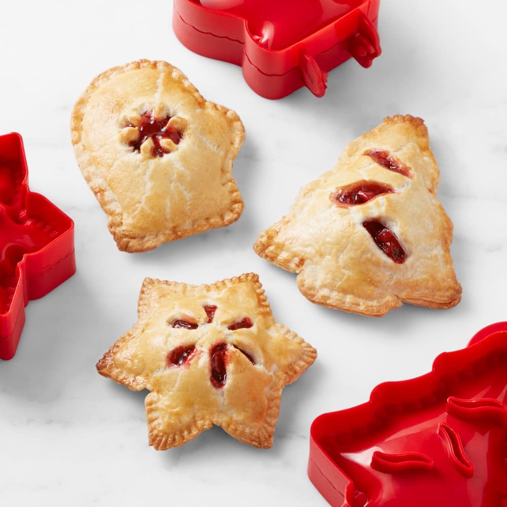 🎄Holiday Pre-Sale🎅 Festive Baking Molds ✨ Perfect Pies & Cookies Every Time