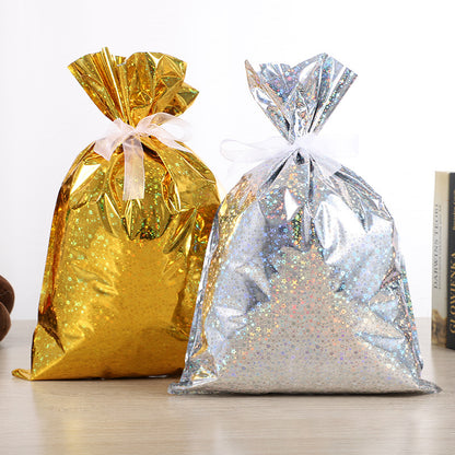🎄 Christmas Wrapping Bags with Ribbons – Quick, Easy & Reusable  🎅Christmas Early Bird Offer: 50% OFF!