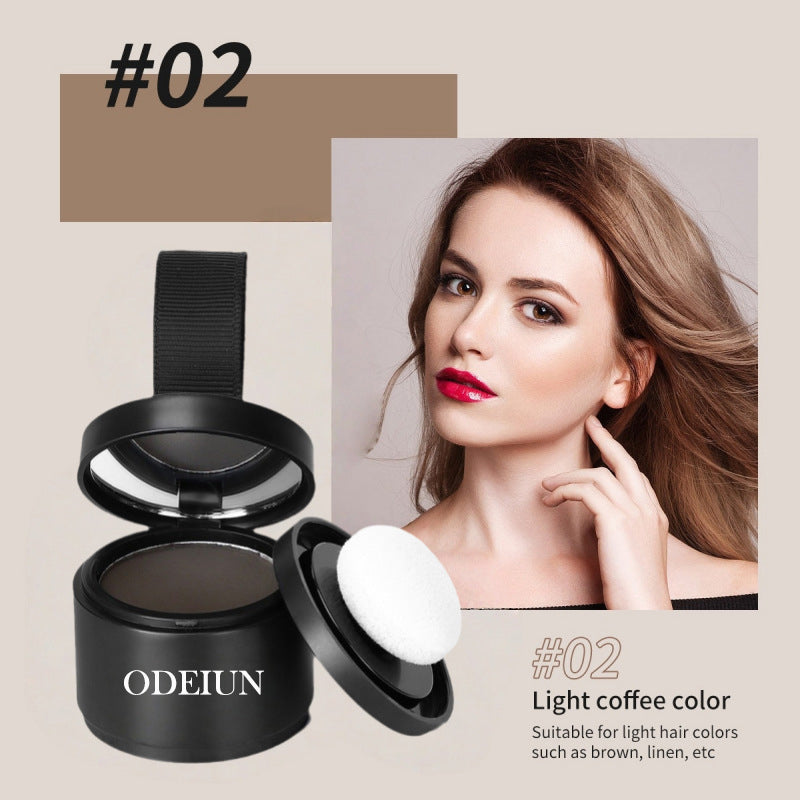 Buy 1 Get 1 Free Today 🎉|💪 ODEIUN™ Hair Filler Powder for Thinning Hair – Natural, Mess-Free