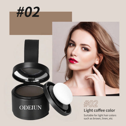 Buy 1 Get 1 Free Today 🎉|💪 ODEIUN™ Hair Filler Powder for Thinning Hair – Natural, Mess-Free