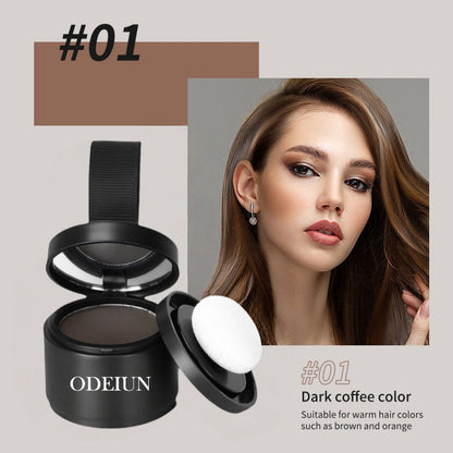 Buy 1 Get 1 Free Today 🎉|💪 ODEIUN™ Hair Filler Powder for Thinning Hair – Natural, Mess-Free