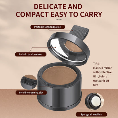 Buy 1 Get 1 Free Today 🎉|💪 ODEIUN™ Hair Filler Powder for Thinning Hair – Natural, Mess-Free