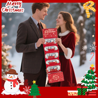 🏆Flash Sale⚡ Buy 1 Get 1 Free🎅💸Christmas Cash Gift Envelope– A creative way to give cash this Christmas!