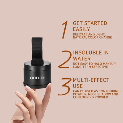 Buy 1 Get 1 Free Today 🎉|💪 ODEIUN™ Hair Filler Powder for Thinning Hair – Natural, Mess-Free