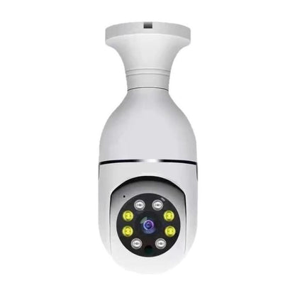 🌎 Easy-Install WiFi Bulb Camera | Protect Your Family Anytime, Anywhere ✨