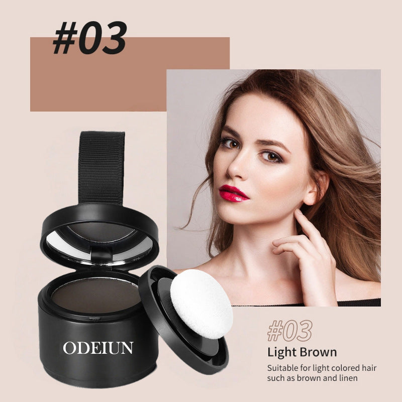 Buy 1 Get 1 Free Today 🎉|💪 ODEIUN™ Hair Filler Powder for Thinning Hair – Natural, Mess-Free