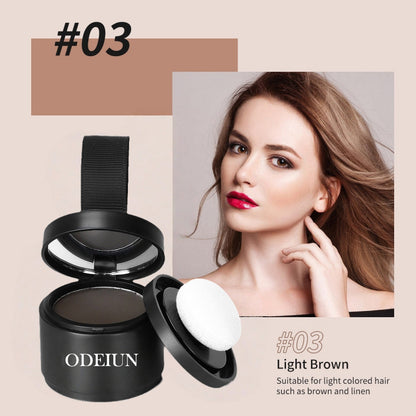 Buy 1 Get 1 Free Today 🎉|💪 ODEIUN™ Hair Filler Powder for Thinning Hair – Natural, Mess-Free