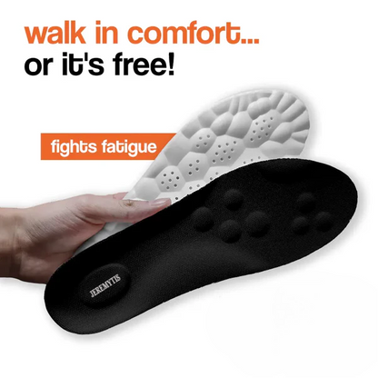 JEREMYTIS™ Massage Insoles 🌟 Walk Pain-Free, All Day Long 🦶