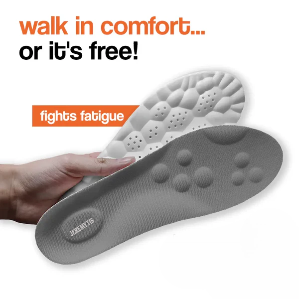 JEREMYTIS™ Massage Insoles 🌟 Walk Pain-Free, All Day Long 🦶
