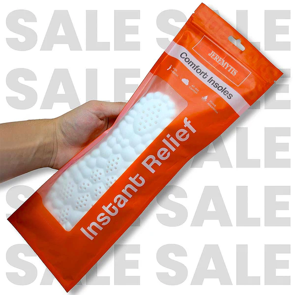JEREMYTIS™ Massage Insoles 🌟 Walk Pain-Free, All Day Long 🦶