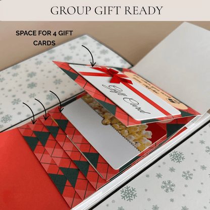 🏆Flash Sale⚡ 50K+ SOLD! Almost Gone-🎅Handmade Christmas gift card booklet