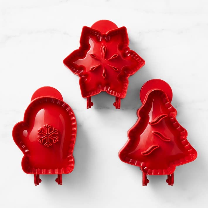 🎄Holiday Pre-Sale🎅 Festive Baking Molds ✨ Perfect Pies & Cookies Every Time