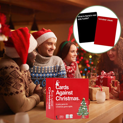 🎄 Cards Against Christmas – Outrageous Holiday Game Night Fun for Friends & Family 🎅