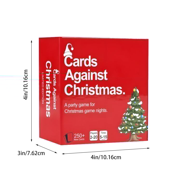🎄 Cards Against Christmas – Outrageous Holiday Game Night Fun for Friends & Family 🎅