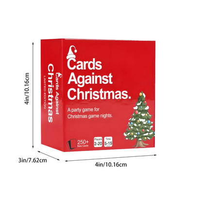 🎄 Cards Against Christmas – Outrageous Holiday Game Night Fun for Friends & Family 🎅