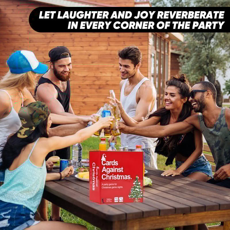 🎄 Cards Against Christmas – Outrageous Holiday Game Night Fun for Friends & Family 🎅