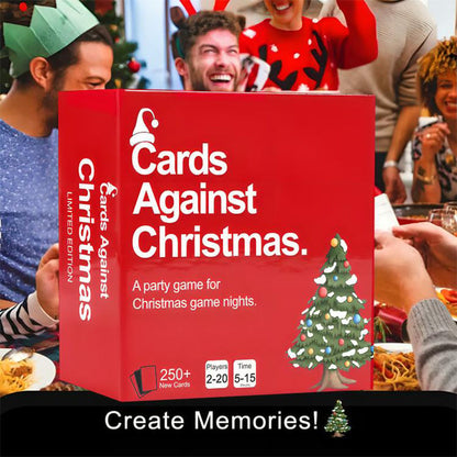🎄 Cards Against Christmas – Outrageous Holiday Game Night Fun for Friends & Family 🎅