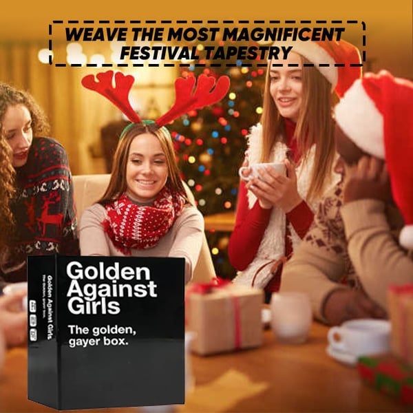 🎄 Cards Against Christmas – Outrageous Holiday Game Night Fun for Friends & Family 🎅