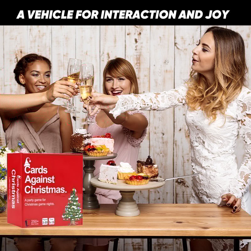 🎄 Cards Against Christmas – Outrageous Holiday Game Night Fun for Friends & Family 🎅