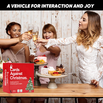 🎄 Cards Against Christmas – Outrageous Holiday Game Night Fun for Friends & Family 🎅