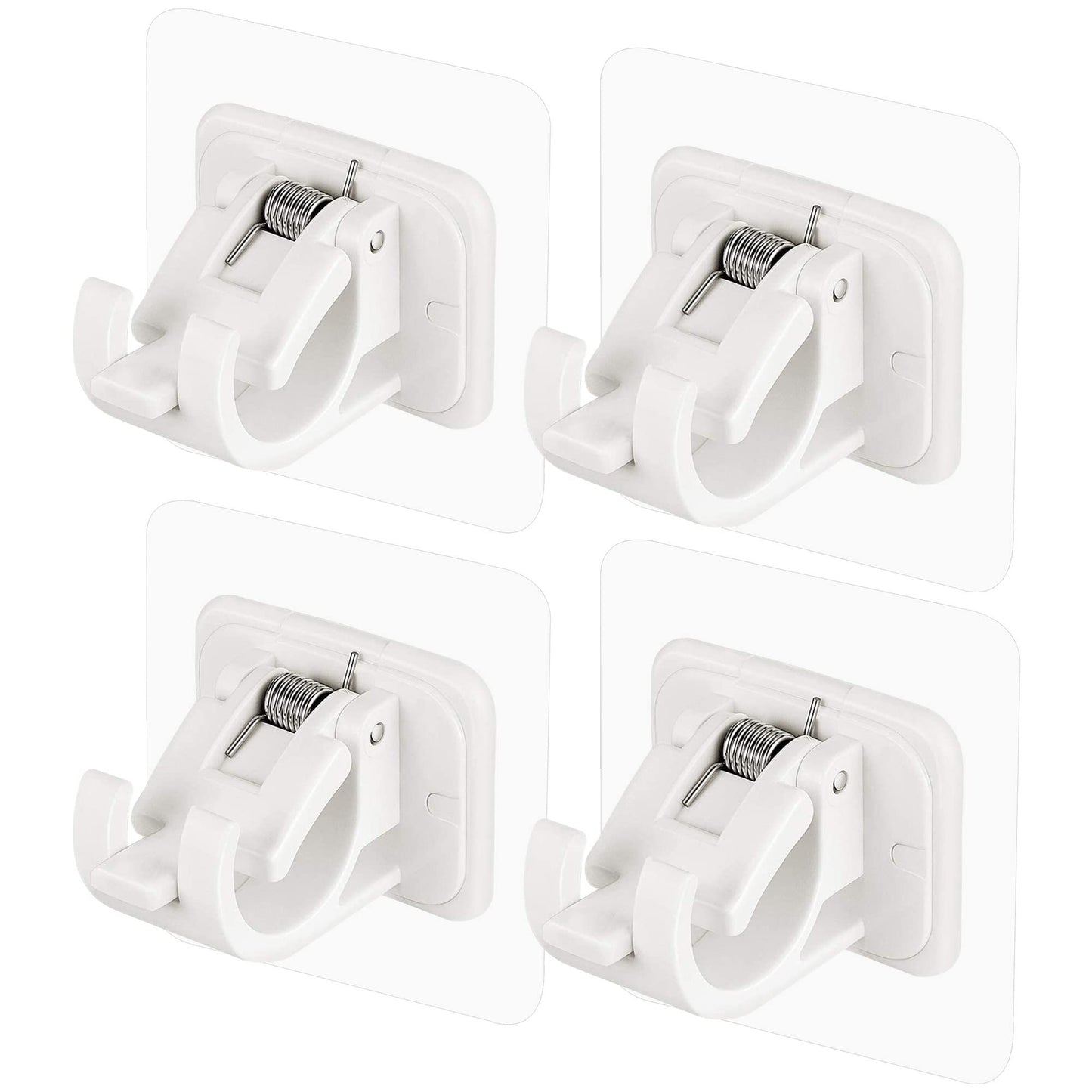 ✨Buy 2 Get 1 Free|🔧 No-Drill Curtain Brackets — Hold Up to 13 lbs! 💪