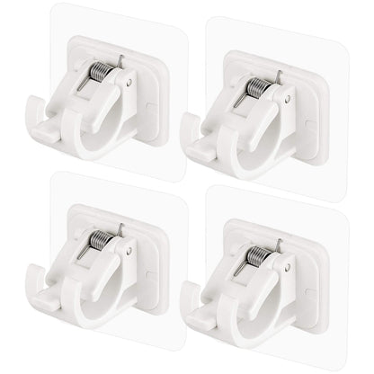 ✨Buy 2 Get 1 Free|🔧 No-Drill Curtain Brackets — Hold Up to 13 lbs! 💪