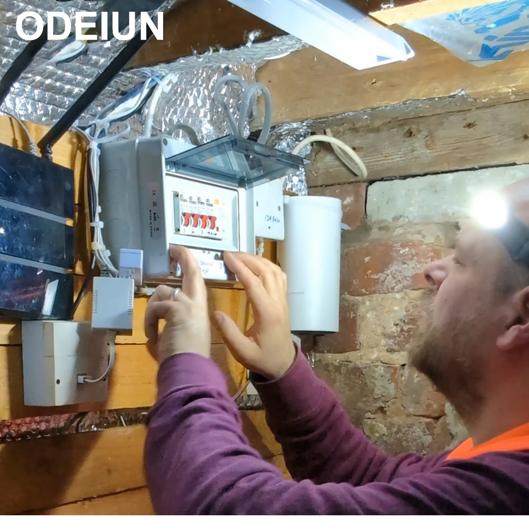 💡ODEIUN™ LED Headlamp-🛠️ Perfect for DIY, Running, Cycling & Repairs