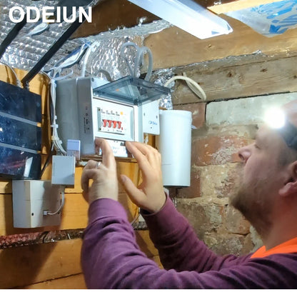 💡ODEIUN™ LED Headlamp-🛠️ Perfect for DIY, Running, Cycling & Repairs