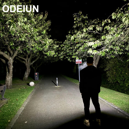 💡ODEIUN™ LED Headlamp-🛠️ Perfect for DIY, Running, Cycling & Repairs