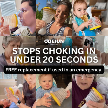 ODEIUN™Life-saving  Anti-Choking Device