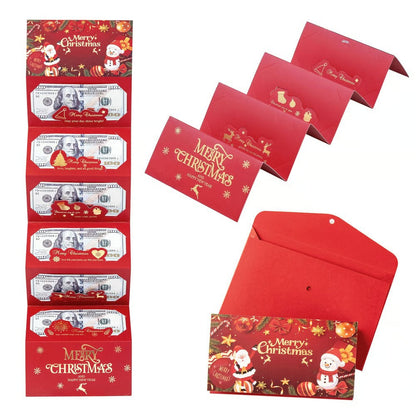 🏆Flash Sale⚡ Buy 1 Get 1 Free🎅💸Christmas Cash Gift Envelope– A creative way to give cash this Christmas!