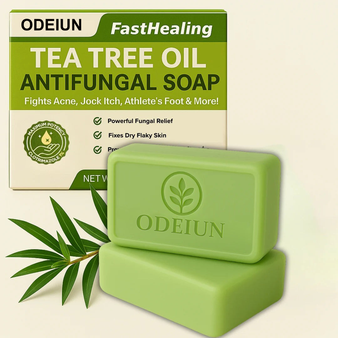 ODEIUN® - 💥 Athlete’s Foot Defense Soap– Fights Itch, Odor & Cracked Skin