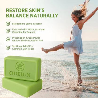 ODEIUN® - 💥 Athlete’s Foot Defense Soap– Fights Itch, Odor & Cracked Skin