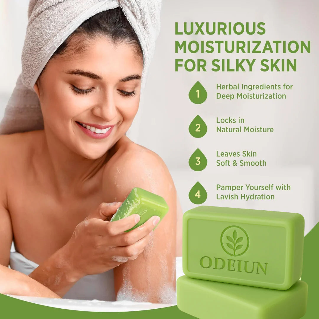 ODEIUN® - 💥 Athlete’s Foot Defense Soap– Fights Itch, Odor & Cracked Skin