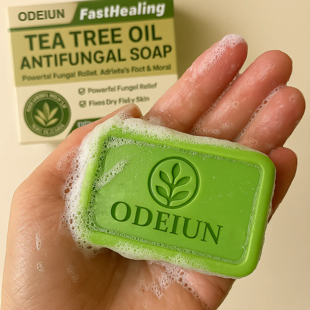 ODEIUN® - 💥 Athlete’s Foot Defense Soap– Fights Itch, Odor & Cracked Skin