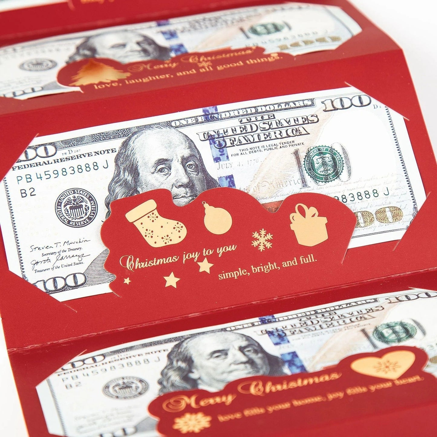 🏆Flash Sale⚡ Buy 1 Get 1 Free🎅💸Christmas Cash Gift Envelope– A creative way to give cash this Christmas!