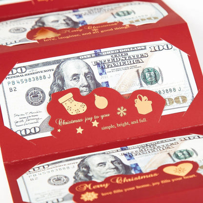 🏆Flash Sale⚡ Buy 1 Get 1 Free🎅💸Christmas Cash Gift Envelope– A creative way to give cash this Christmas!