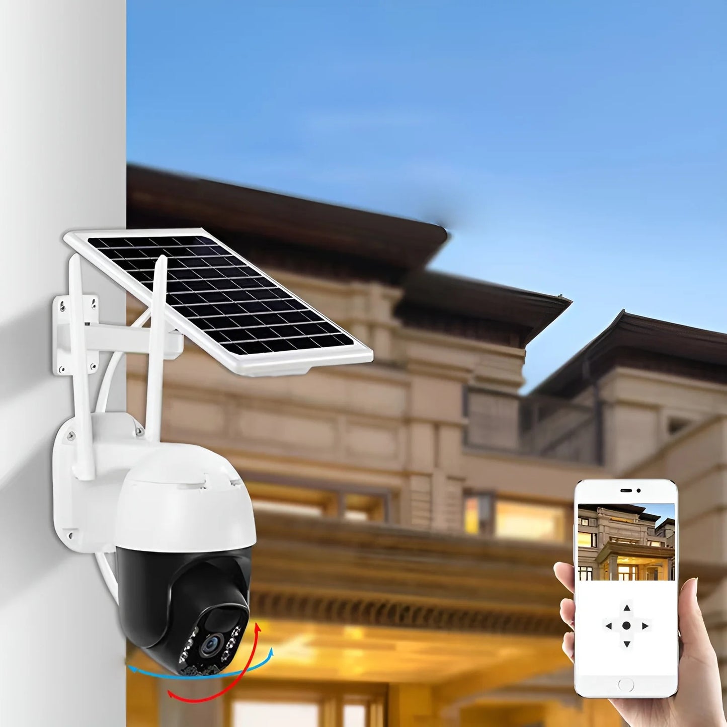 🌎 Easy-Install WiFi Bulb Camera | Protect Your Family Anytime, Anywhere ✨