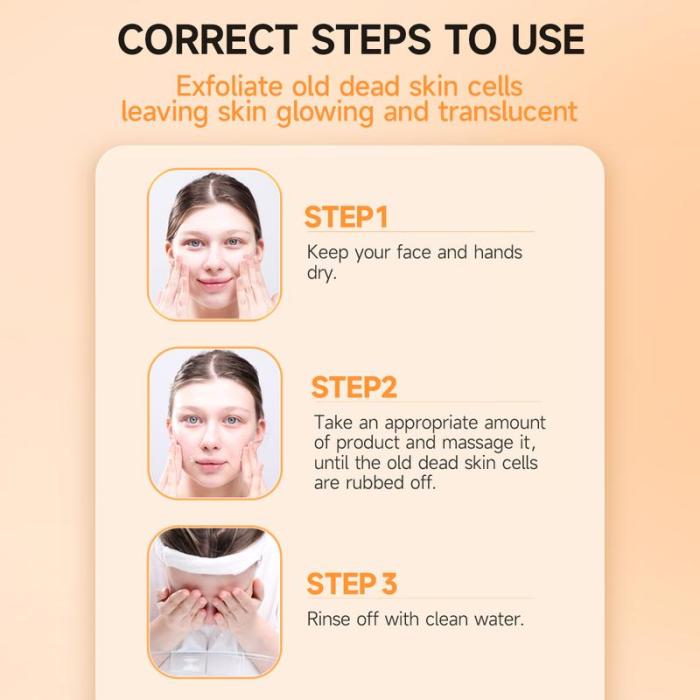 🍊 JEREMYTI™ Orange Enzyme Exfoliating Gel — Brighten Dark Spots & Clear Pores ✨
