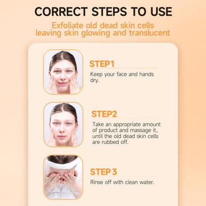 🍊 JEREMYTI™ Orange Enzyme Exfoliating Gel — Brighten Dark Spots & Clear Pores ✨